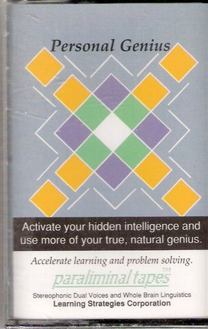 Personal  Genius - Tap into your true genius
